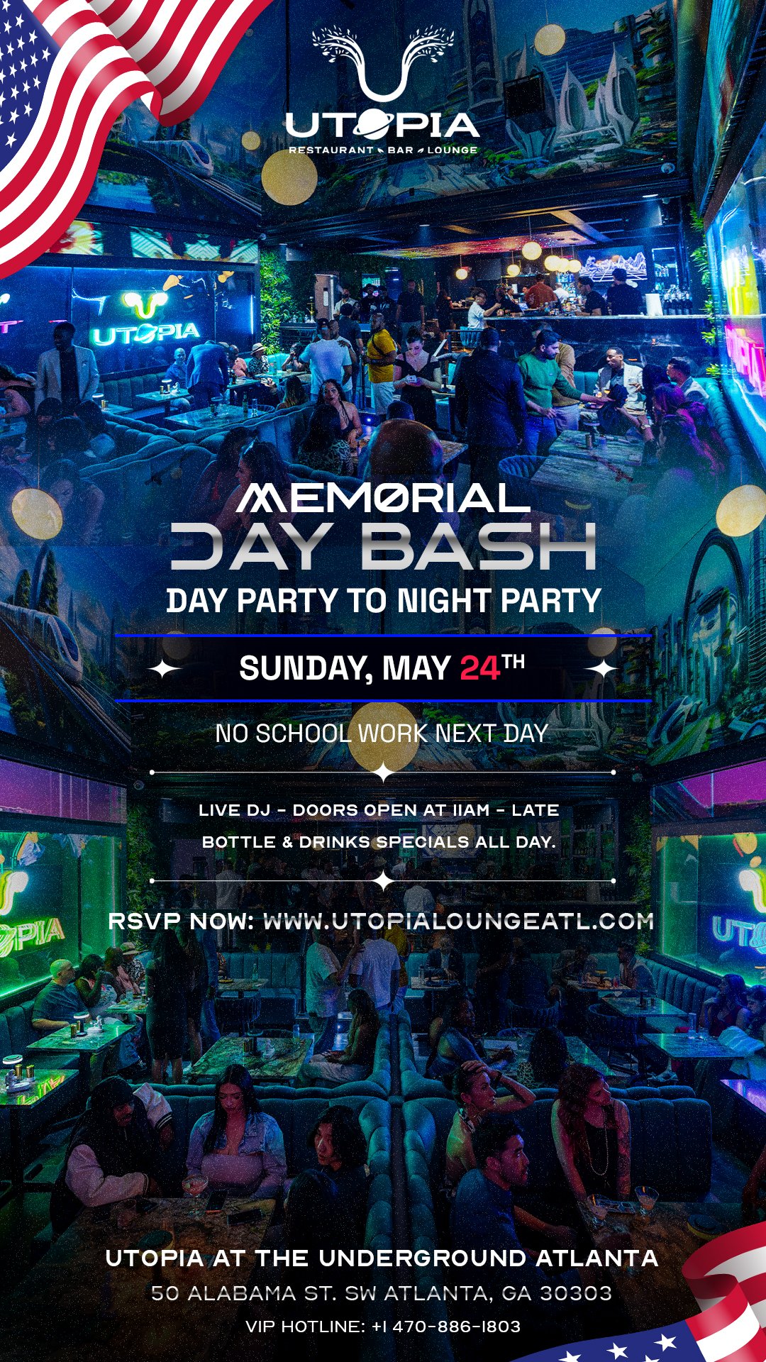 🎉 Memorial Day Bash🔥
