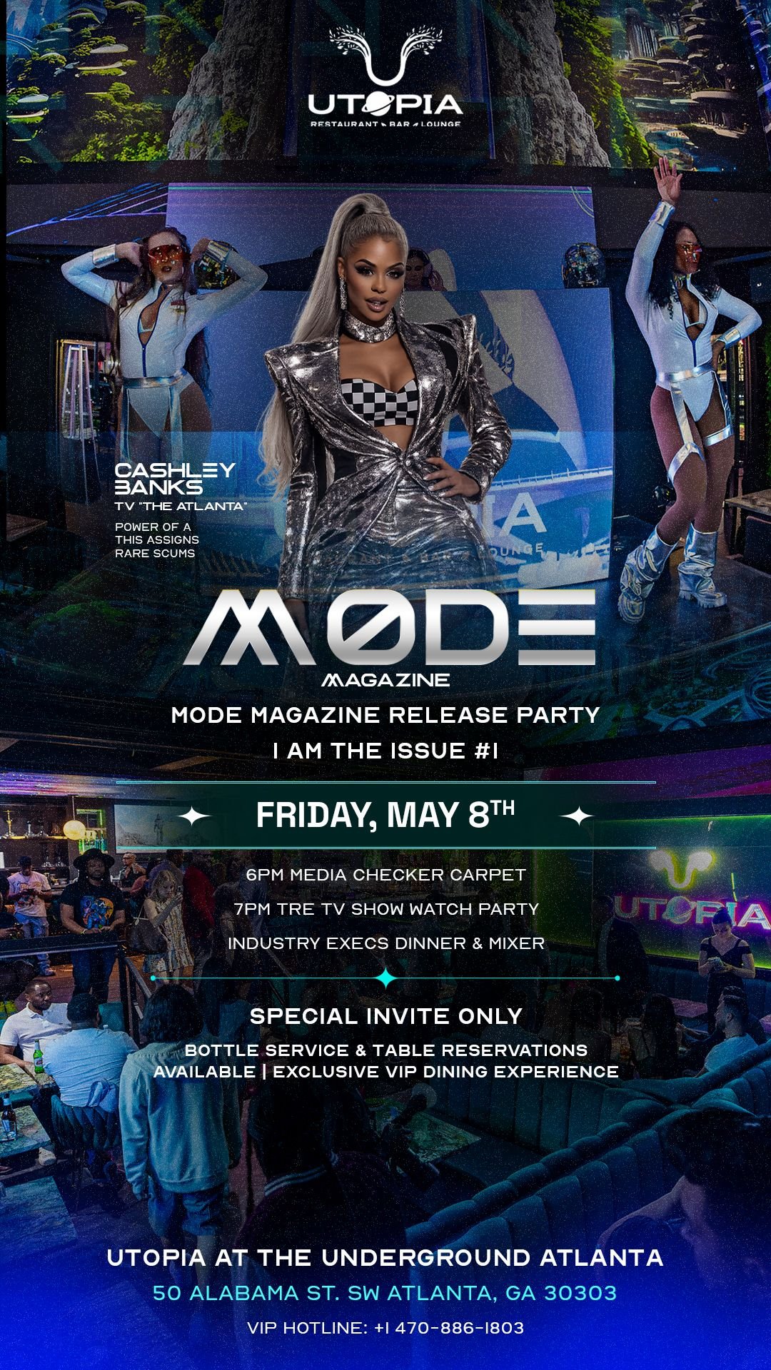 🔥 MODE Magazine Release Party🔥